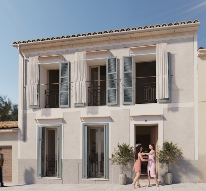Carrer Ciutat 66, vivienda céntrica en venta de Nalla Cedrak en Artà